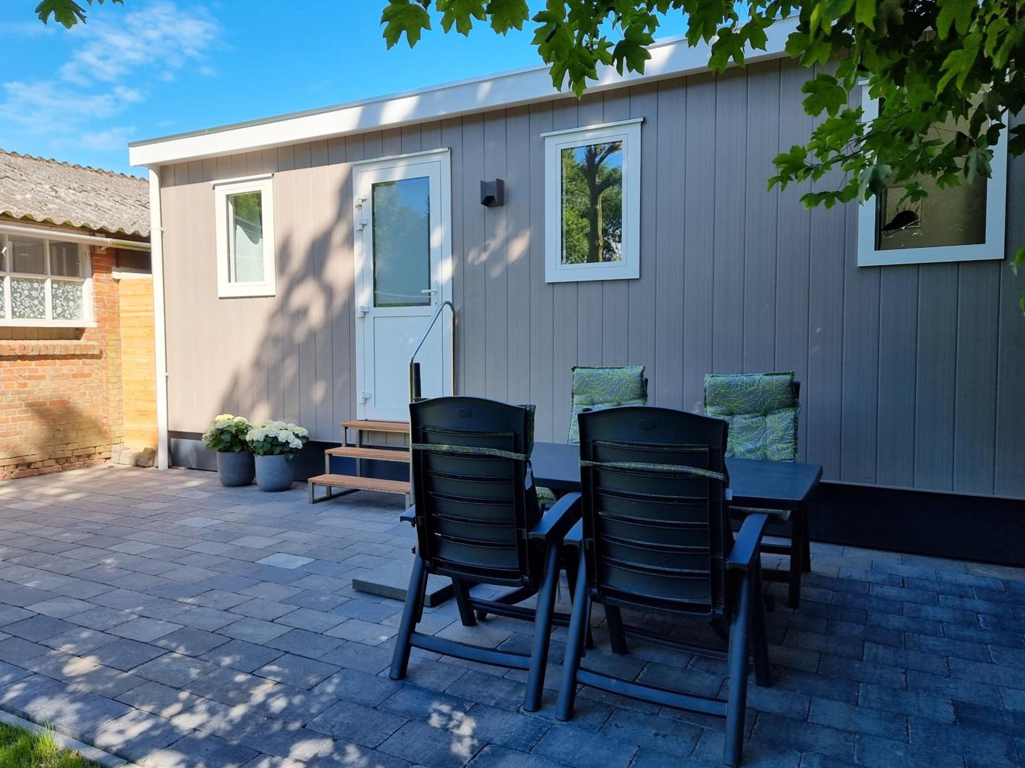 Landelijk Gelegen Chalet Ok40 โอชต์คาเปลเล ภายนอก รูปภาพ